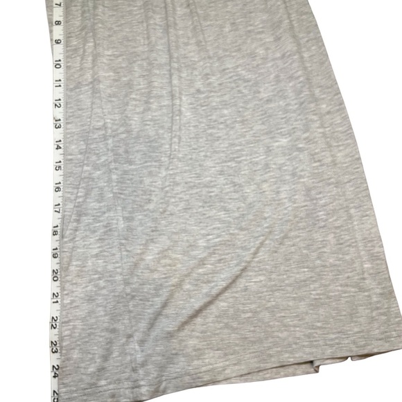 Halter Top Grey Wide leg Romper Swimsuit Cover up Size: Medium - Picture 8 of 11